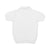 Taranto White Short Sleeve Knitted Slub