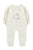 Mon Premier Trousseau Rabbit Print Knit Romper